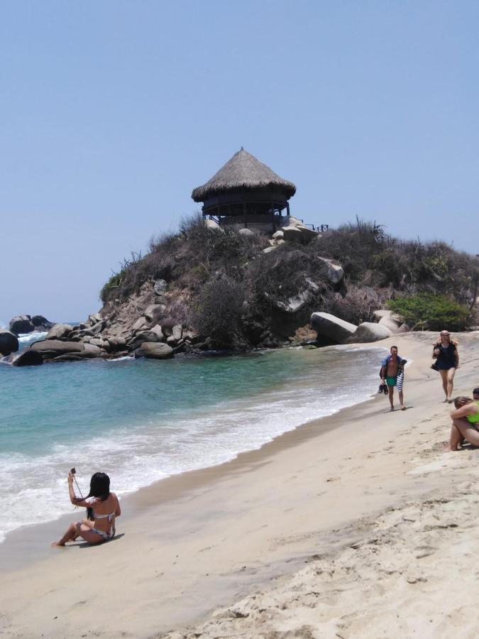 Sierra Tayrona Hostel El Zaino Exterior foto